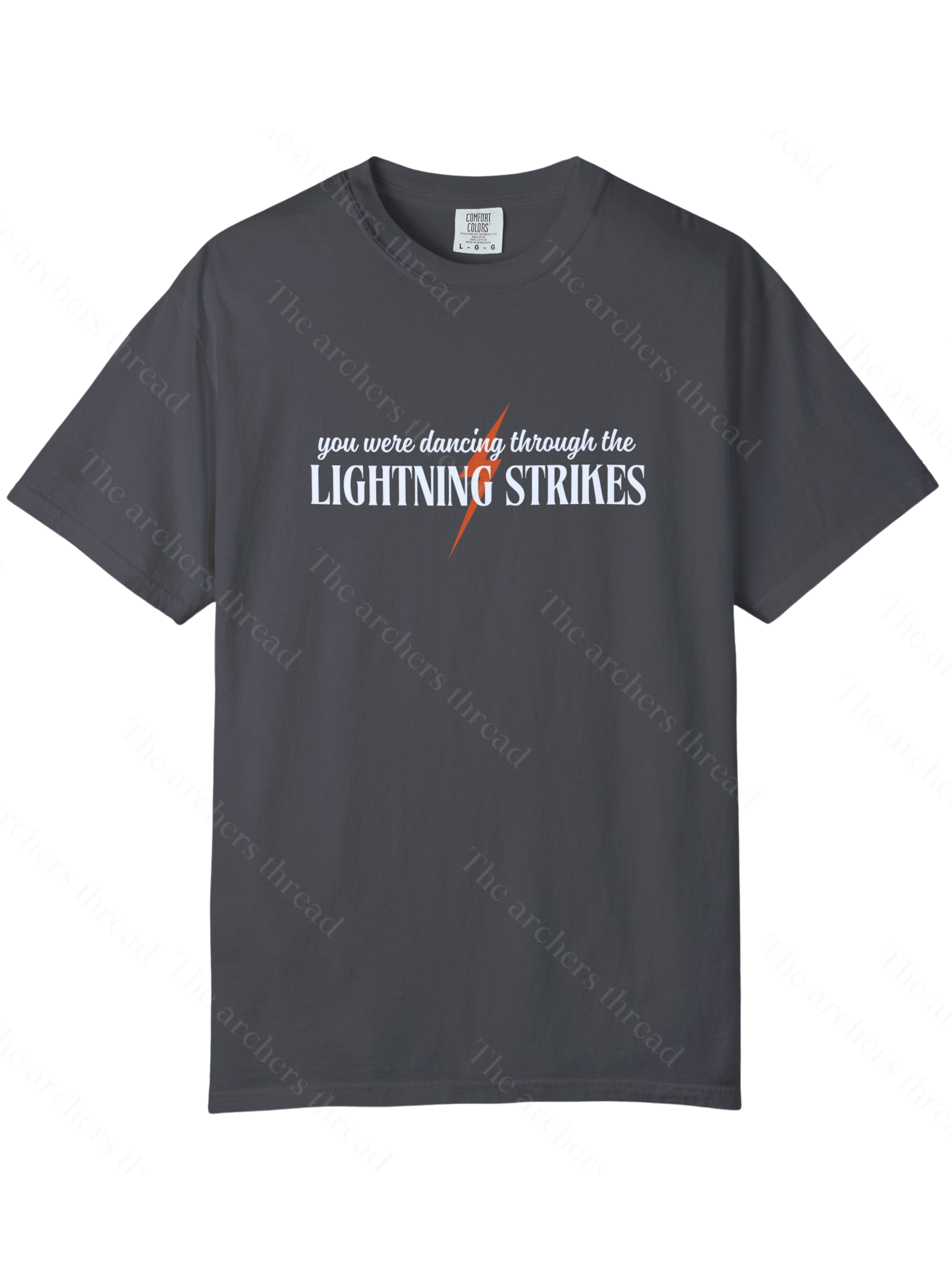 Dancing Through the Lightning Strikes Opalite Top