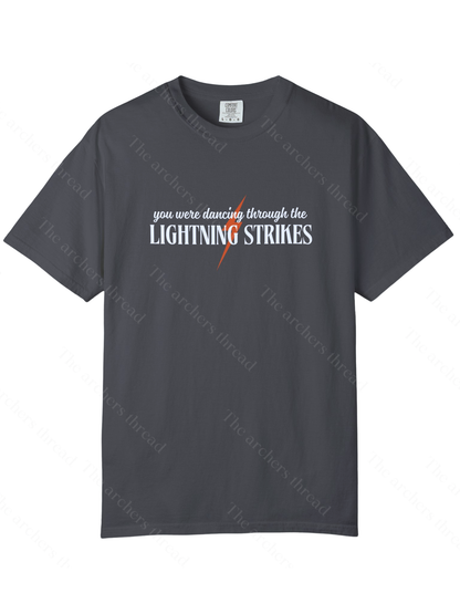 Dancing Through the Lightning Strikes Opalite Top