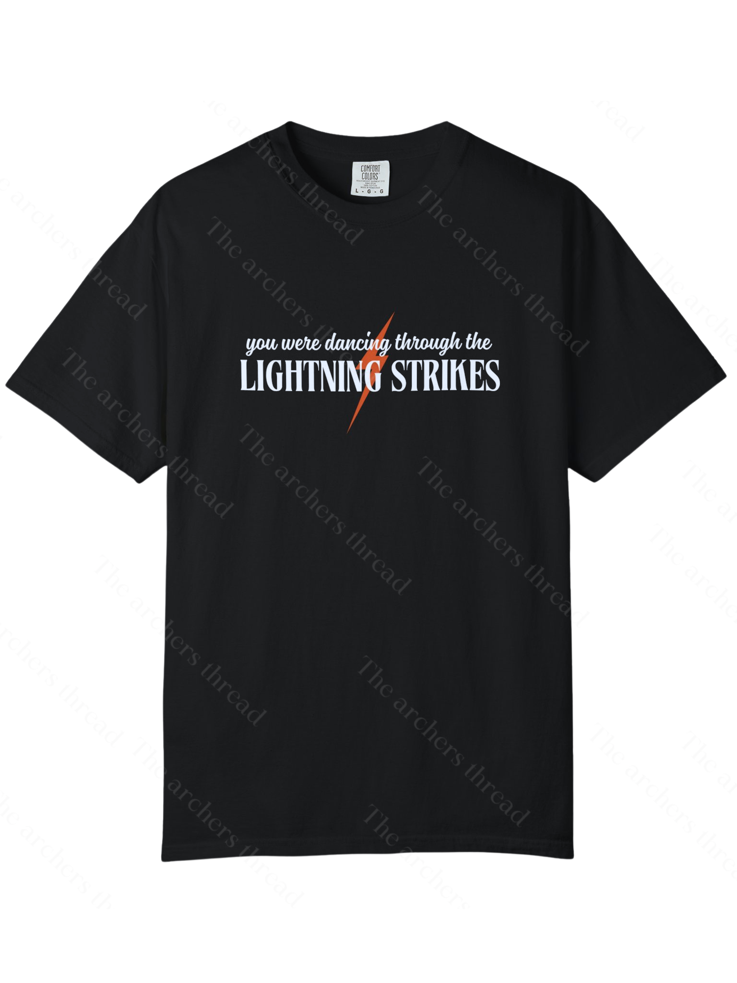 Dancing Through the Lightning Strikes Opalite Top