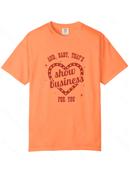 That's show business SHOWGIRL top