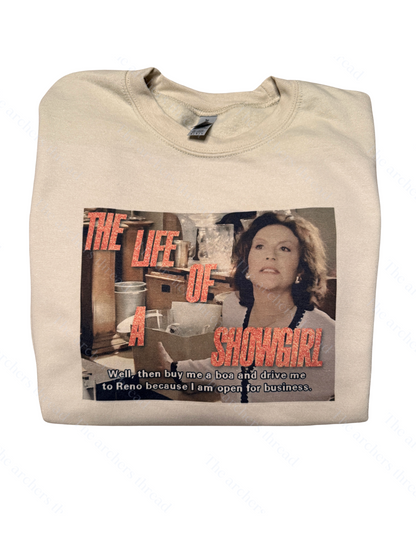 Emily Gilmore The Life of a Showgirl