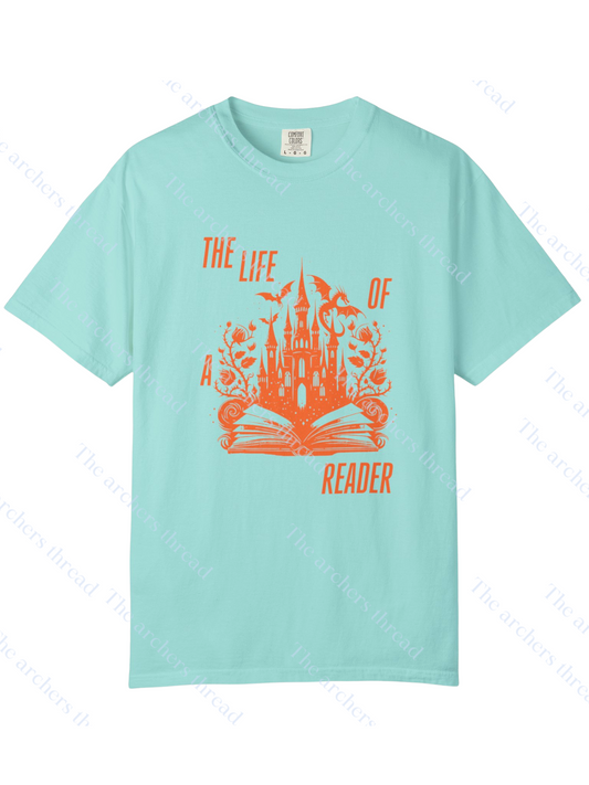 The Life of a Reader Showgirl Top