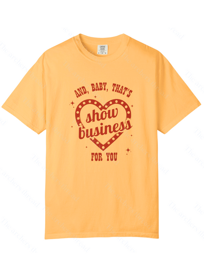 That's show business SHOWGIRL top