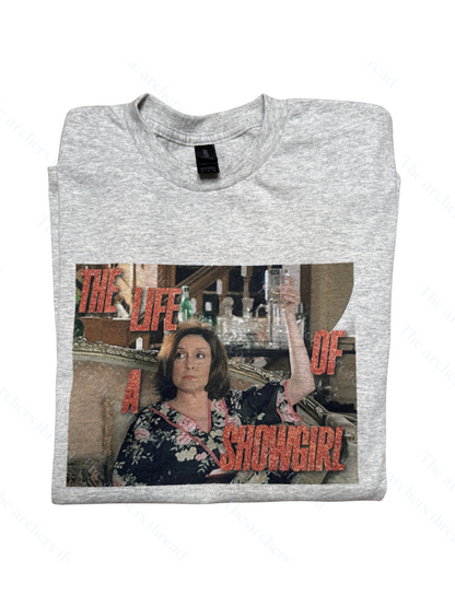 Emily Gilmore Drinking The Life of a Showgirl