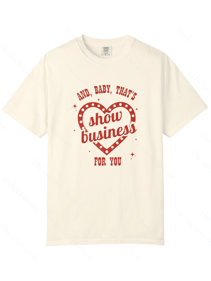 That's show business SHOWGIRL top