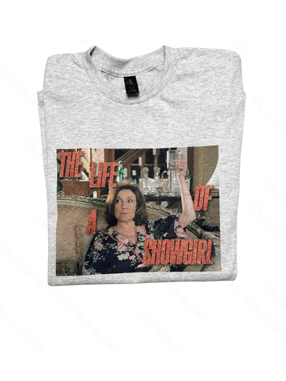 Emily Gilmore Drinking The Life of a Showgirl