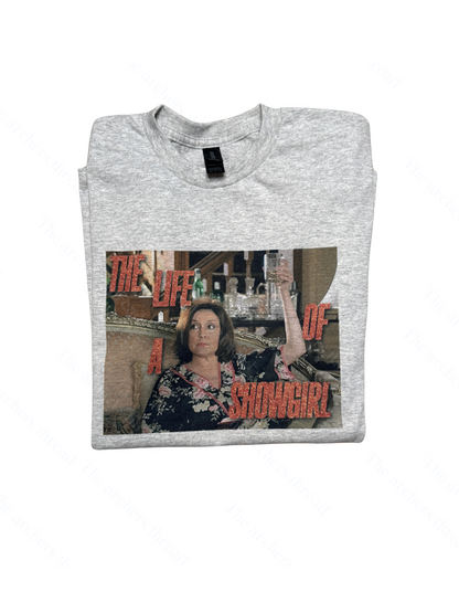 Emily Gilmore Drinking The Life of a Showgirl