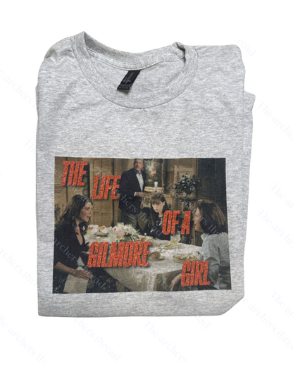 Life of a Gilmore Girl Friday Night Dinner Rory, Lorelai, Emily