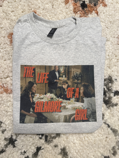 Life of a Gilmore Girl Friday Night Dinner Rory, Lorelai, Emily