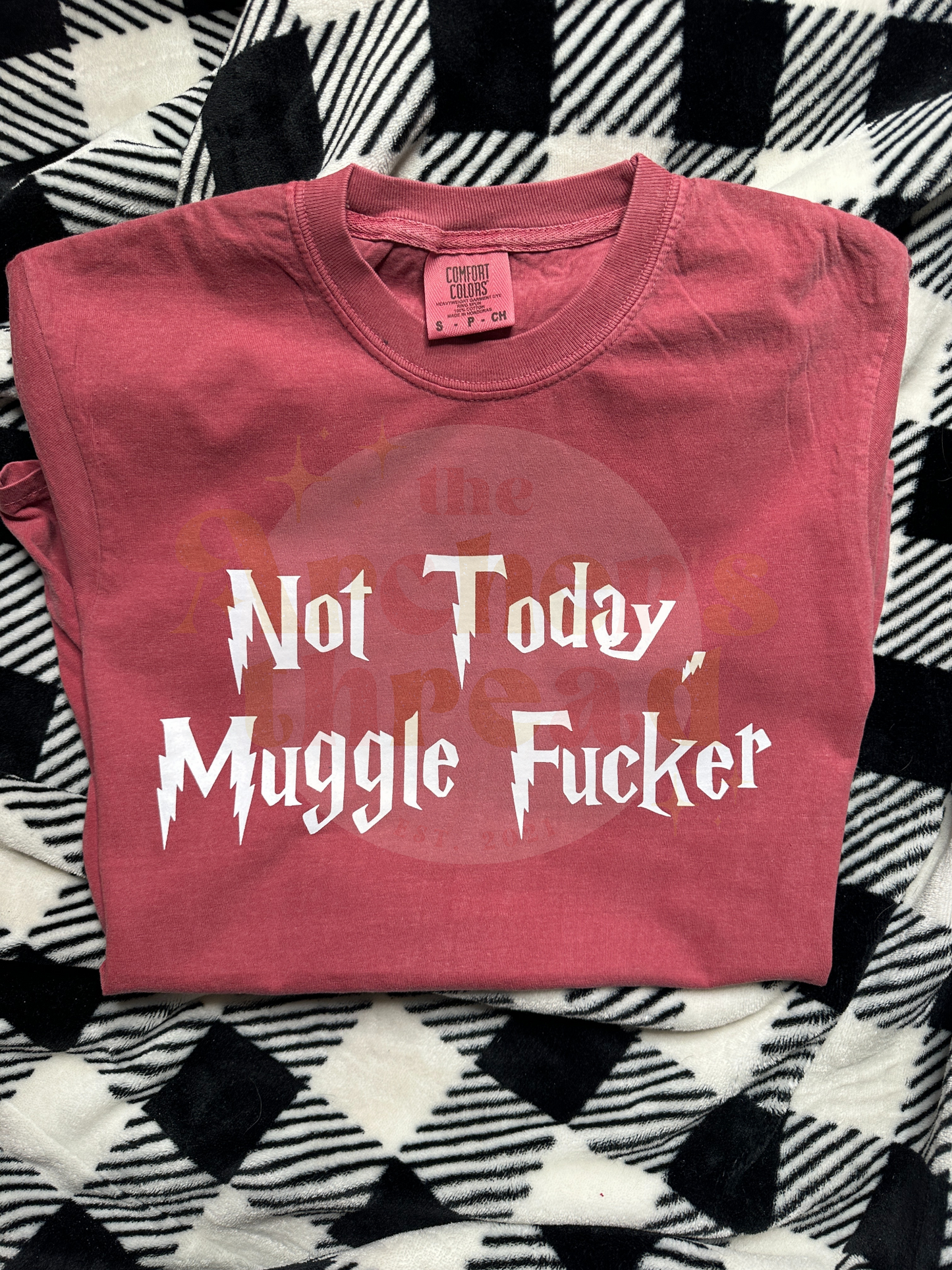 Not Today Muggle Top
