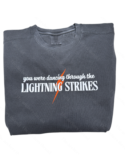 Dancing Through the Lightning Strikes Opalite Top