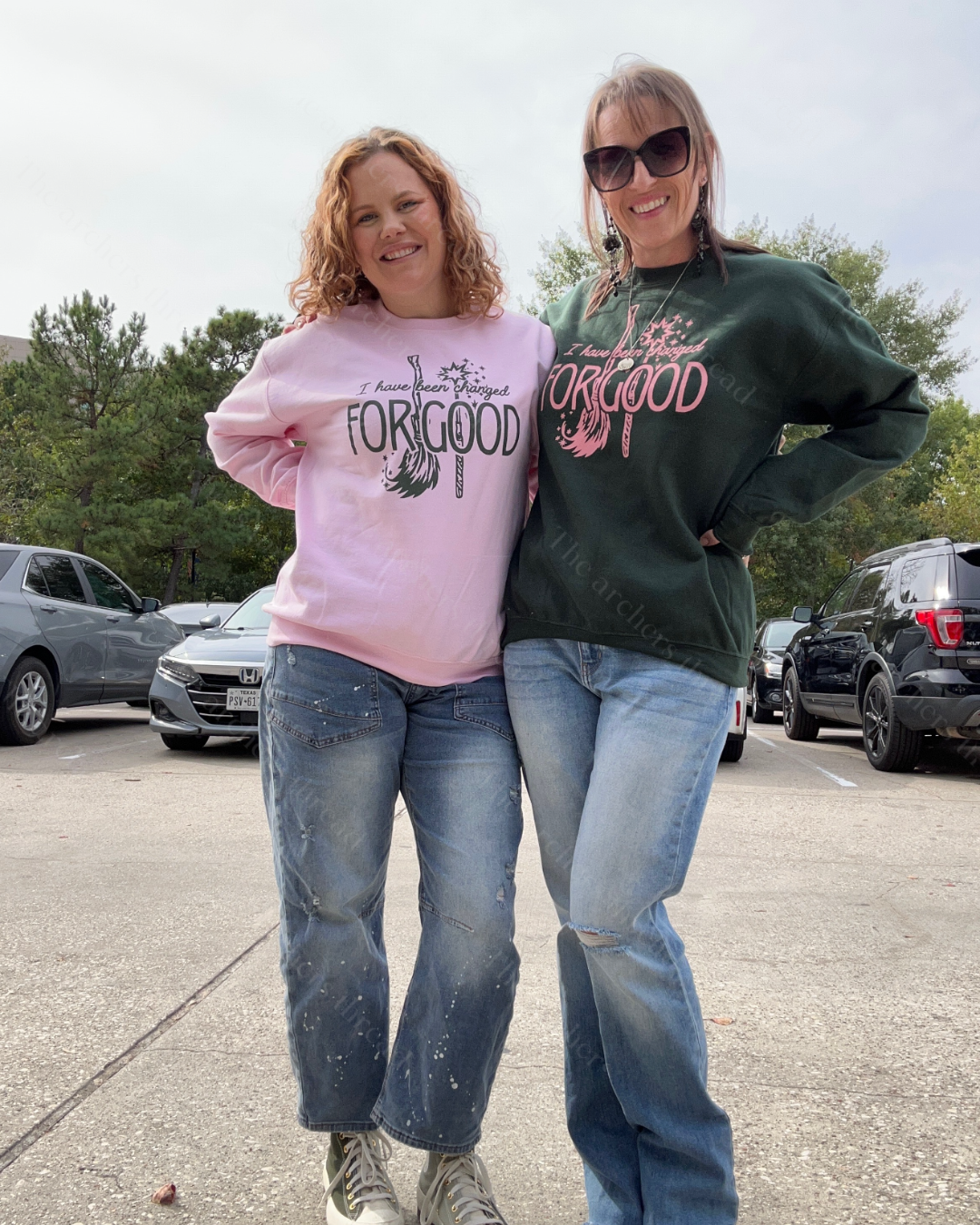 I have been changed for good