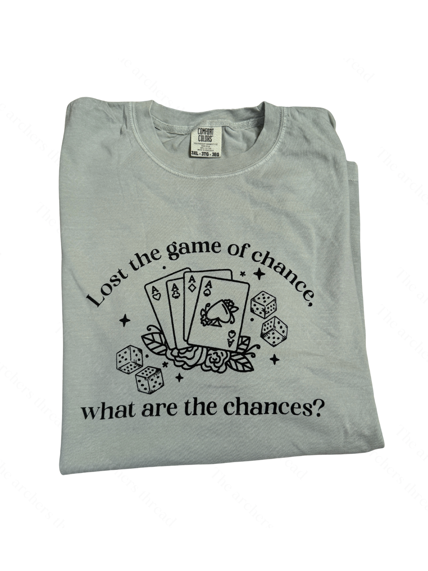 Lost The Game Of Chance Top