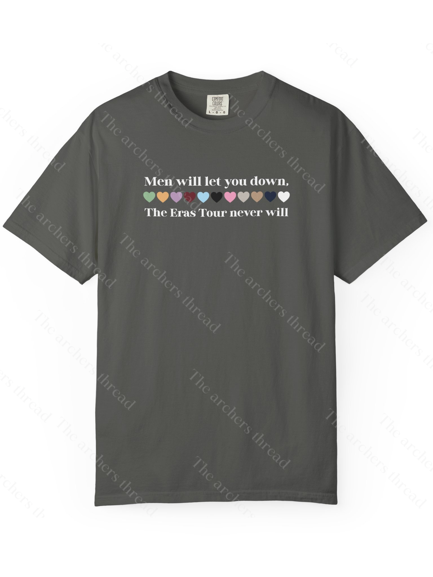 Men will let you down, the Eras Tour never will