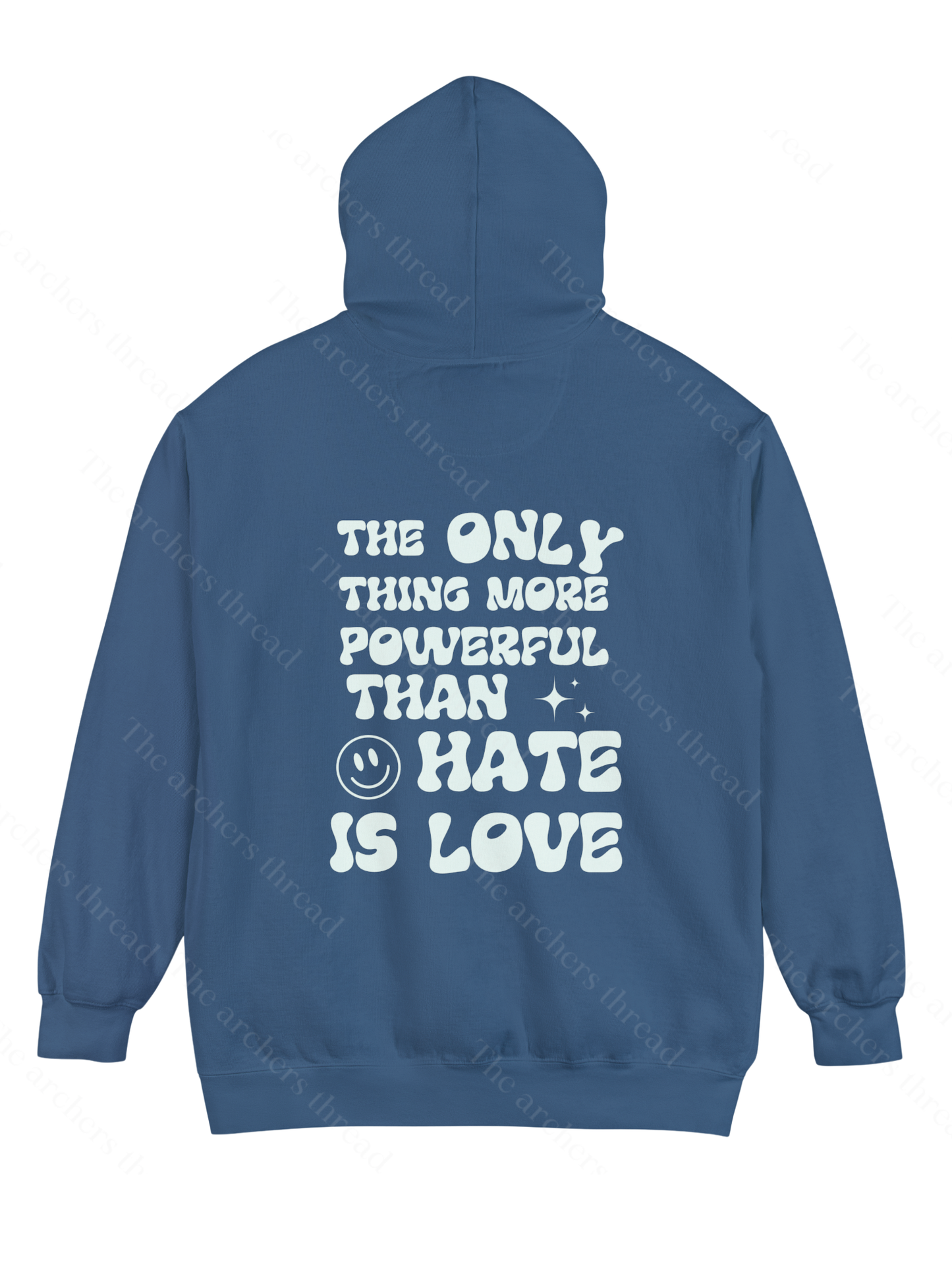 The only thing more powerful than hate is love