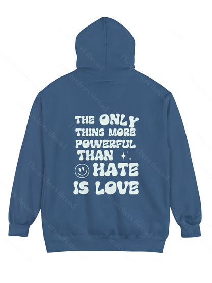 The only thing more powerful than hate is love