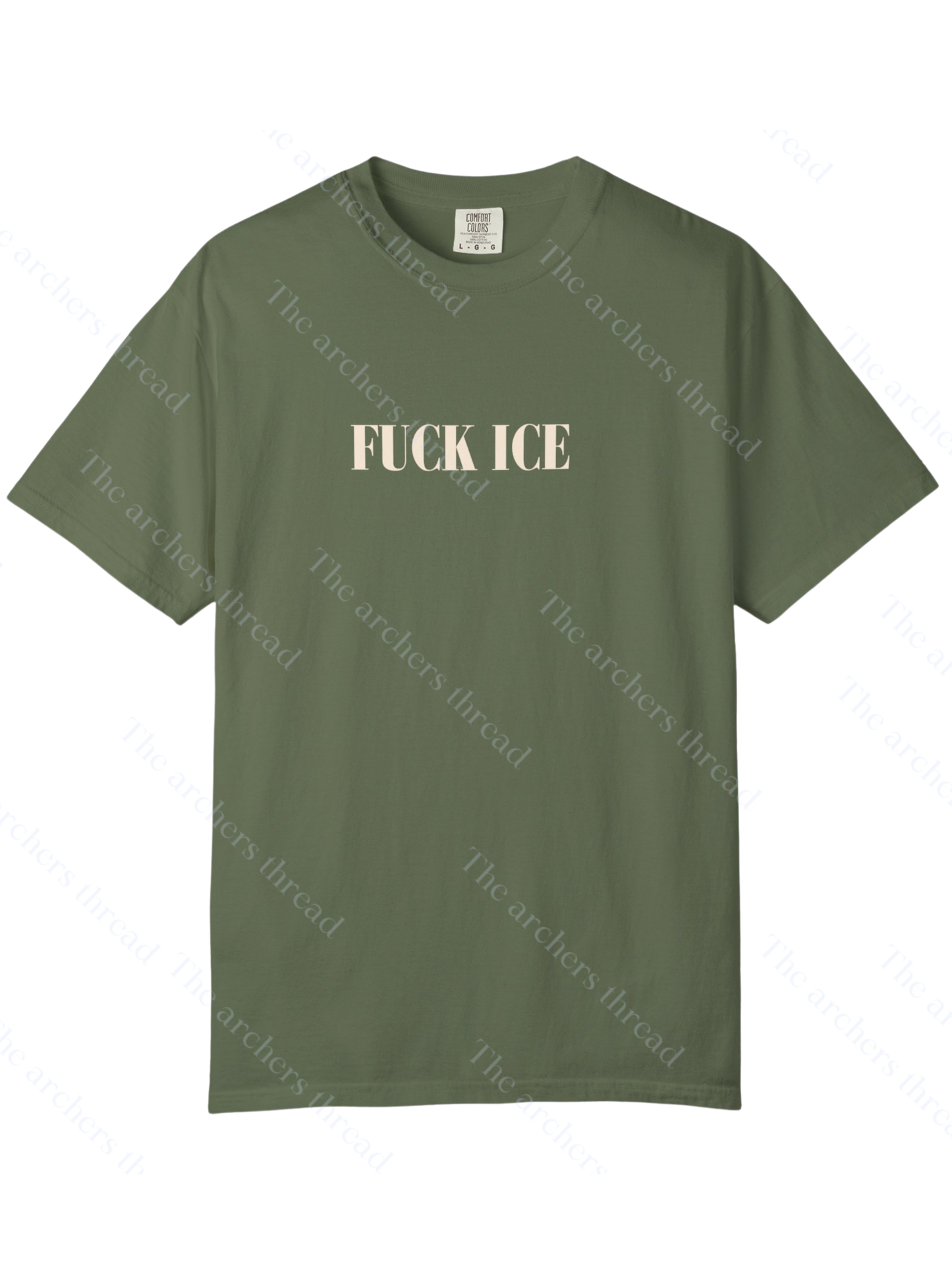 FUCK ICE Top