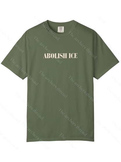 Abolish Ice Camo Top