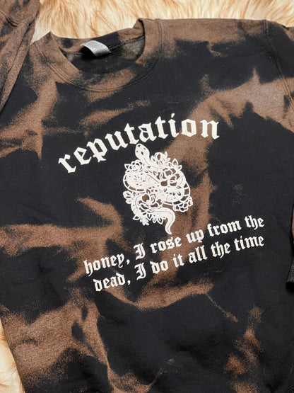 I Rose Up From the Dead Top