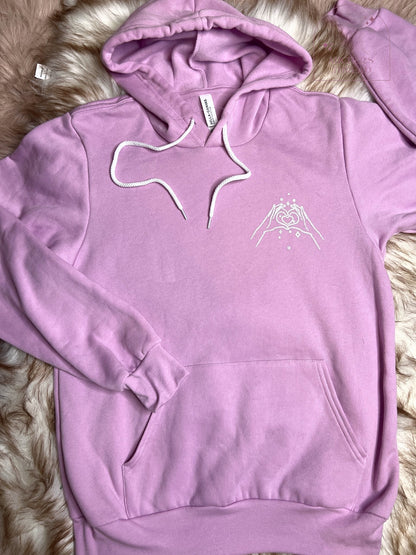 Long Live Orchid Hoodie
