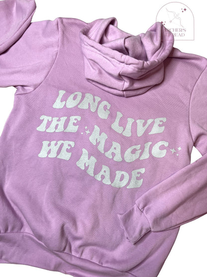 Long Live Orchid Hoodie