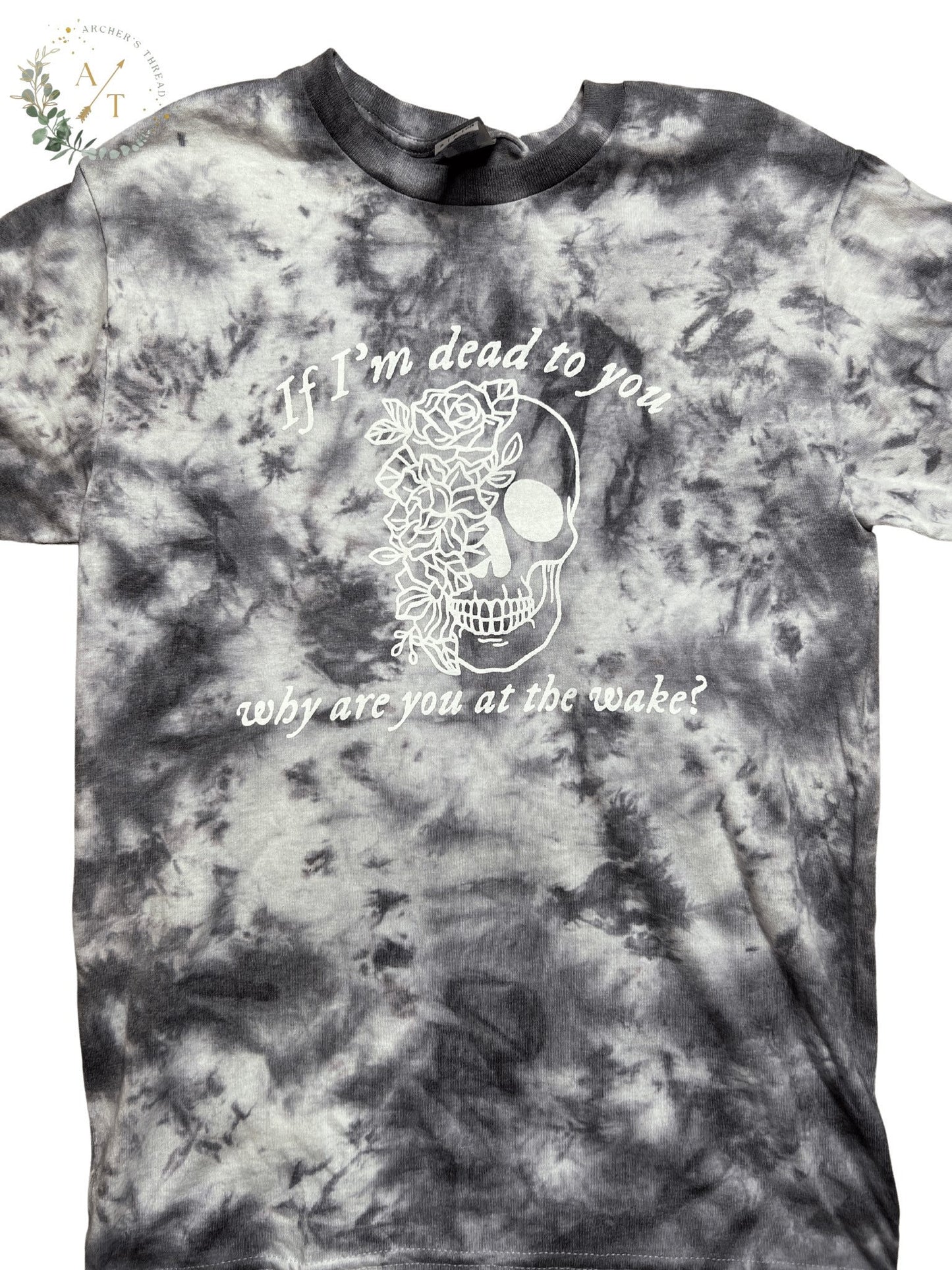 My Tears Ricochet Tie-Dye Top