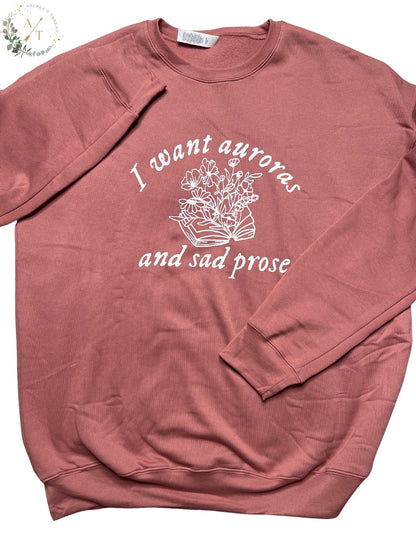 Auroras & Sad Prose Top