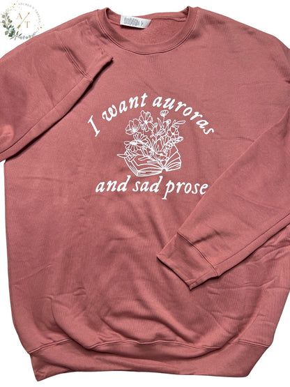 Auroras & Sad Prose Top