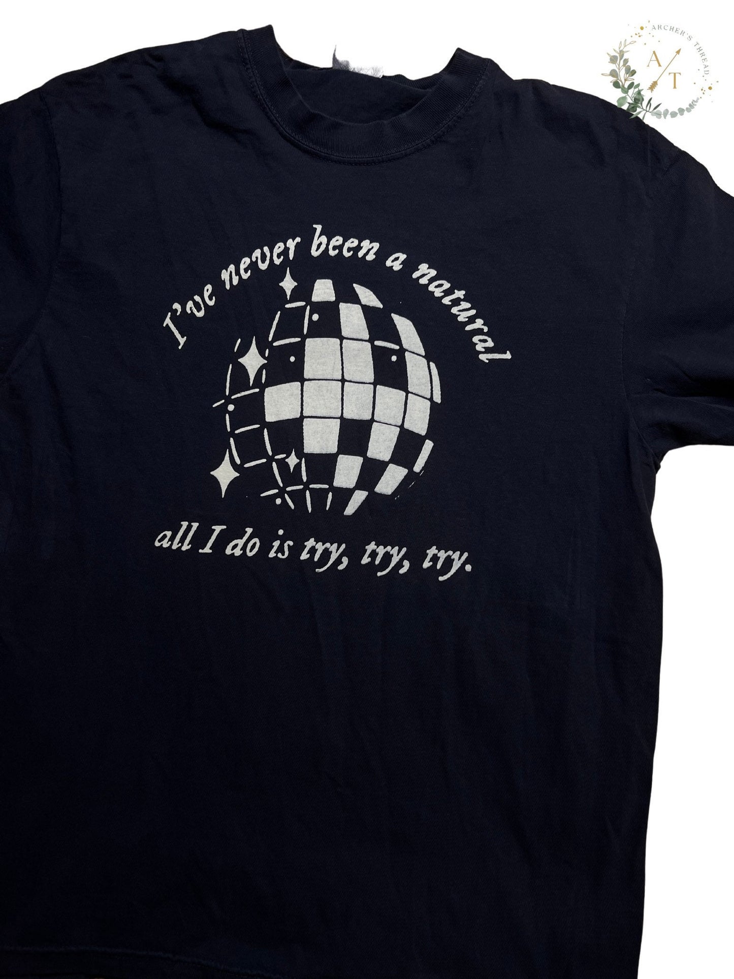 Mirrorball Top