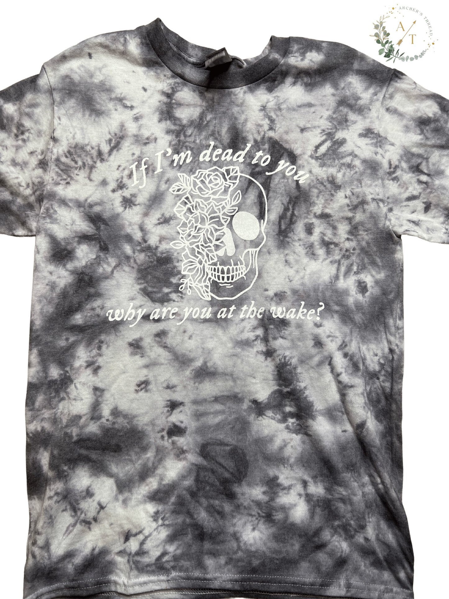 My Tears Ricochet Tie-Dye Top