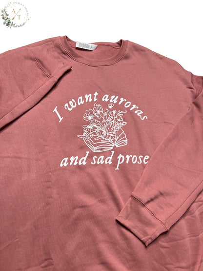 Auroras & Sad Prose Top