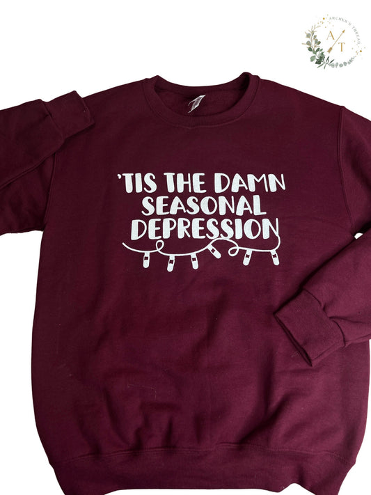 ‘Tis the Damn Seasonal Depression Top