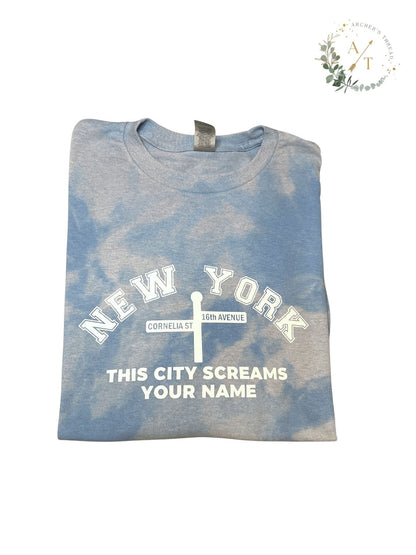 This City Screams Your Name Top