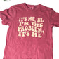 Red Anti-Hero Top