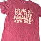 Red Anti-Hero Top