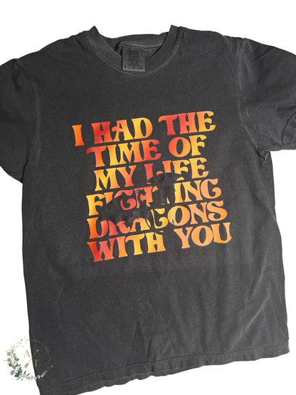 Long Live Dragon Top