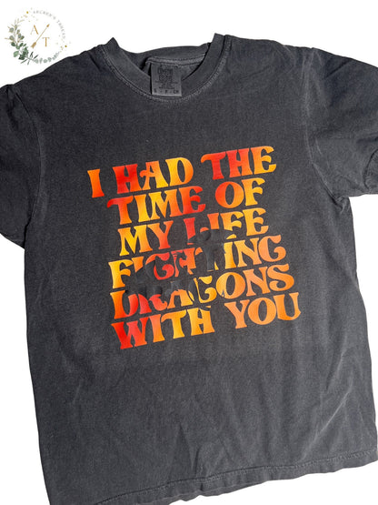 Long Live Dragon Top