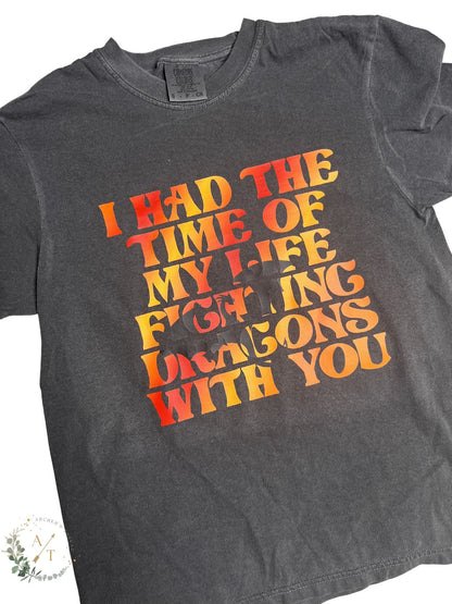 Long Live Dragon Top