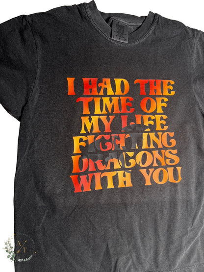 Long Live Dragon Top