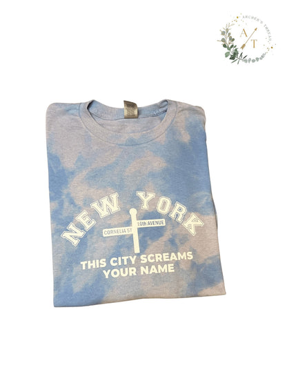 This City Screams Your Name Top