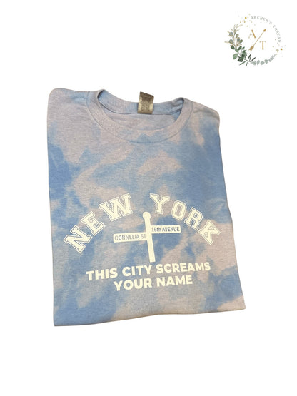 This City Screams Your Name Top