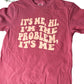 Red Anti-Hero Top