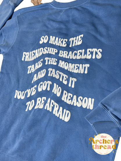 Make the Friendship Bracelets Top