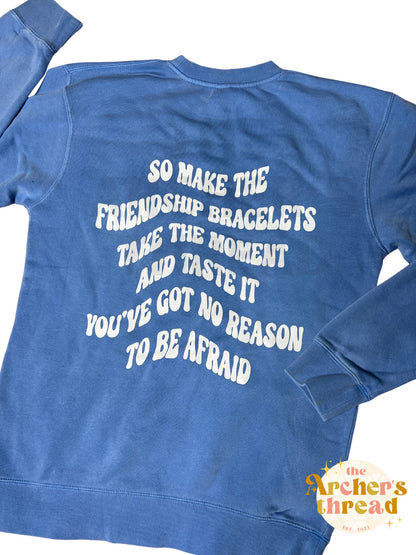 Make the Friendship Bracelets Top