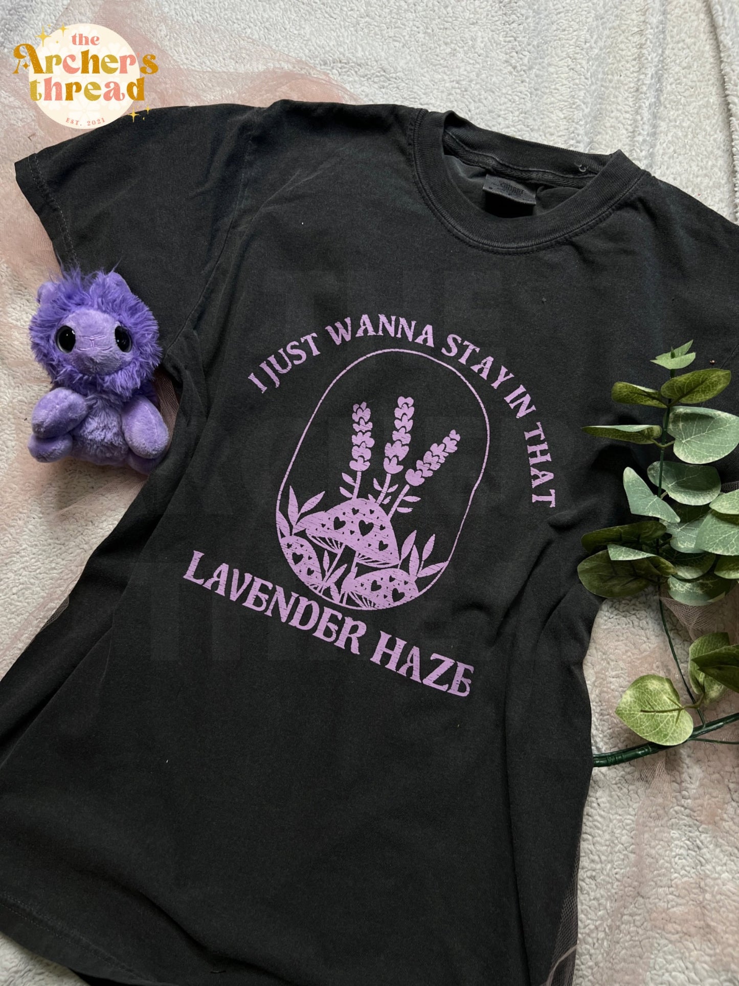 Lavender Haze Top