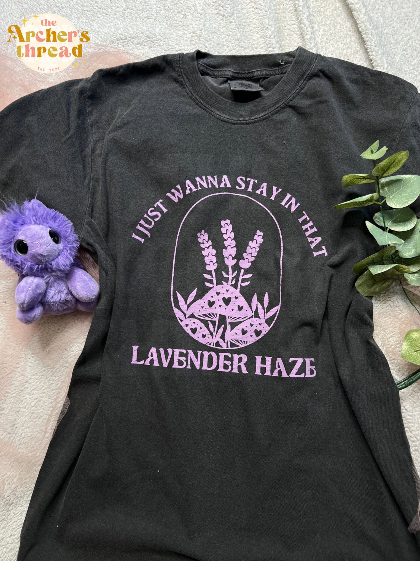 Lavender Haze Top