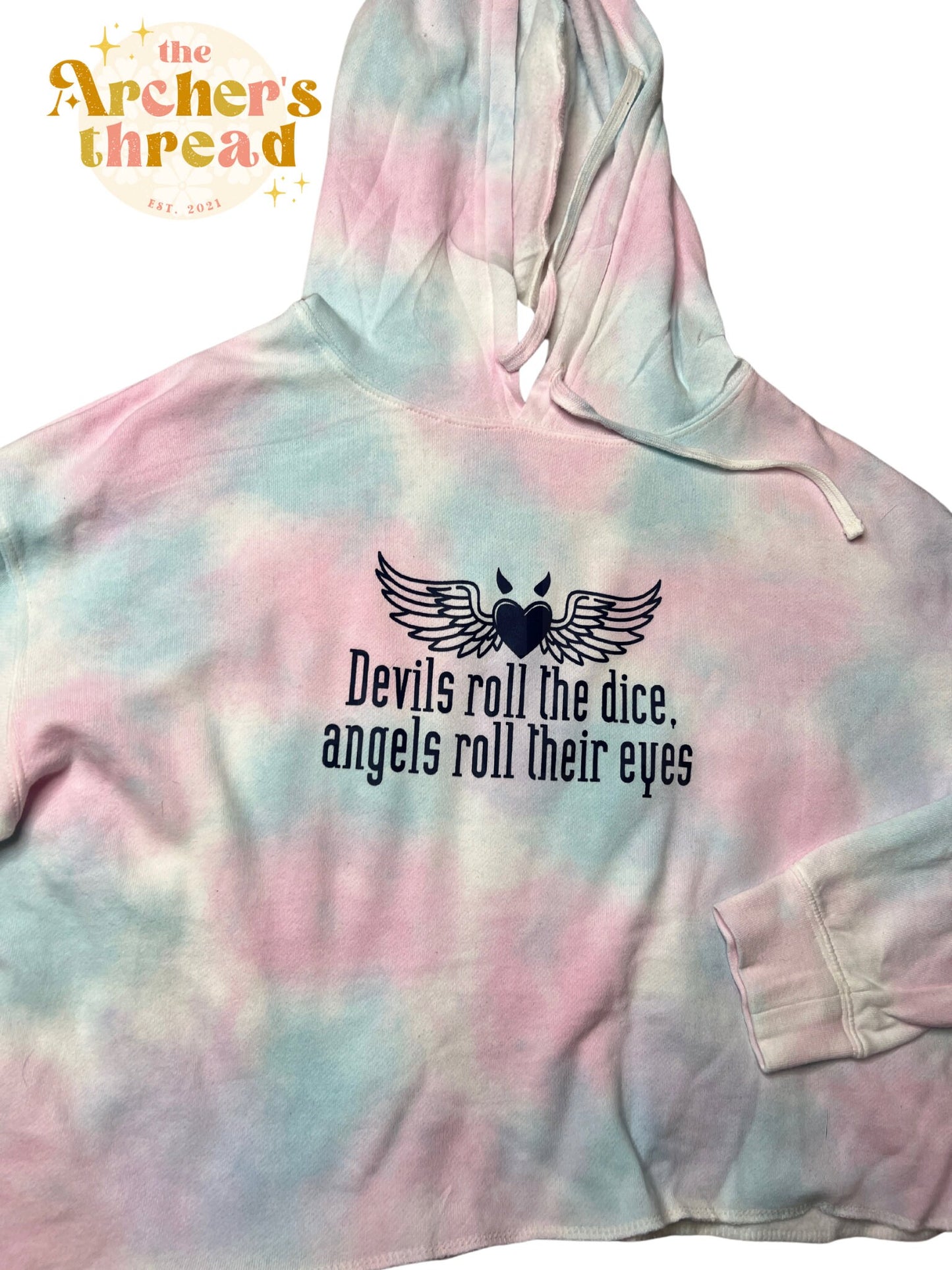 Devils Roll The Dice Hoodie