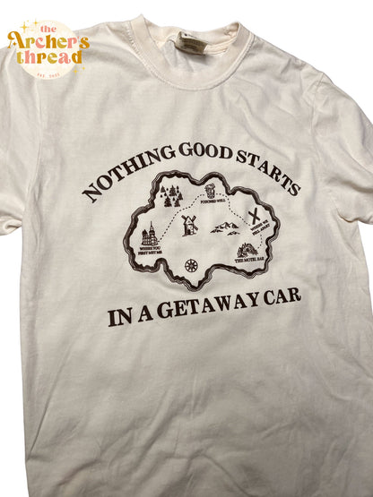 Getaway Car Map Top