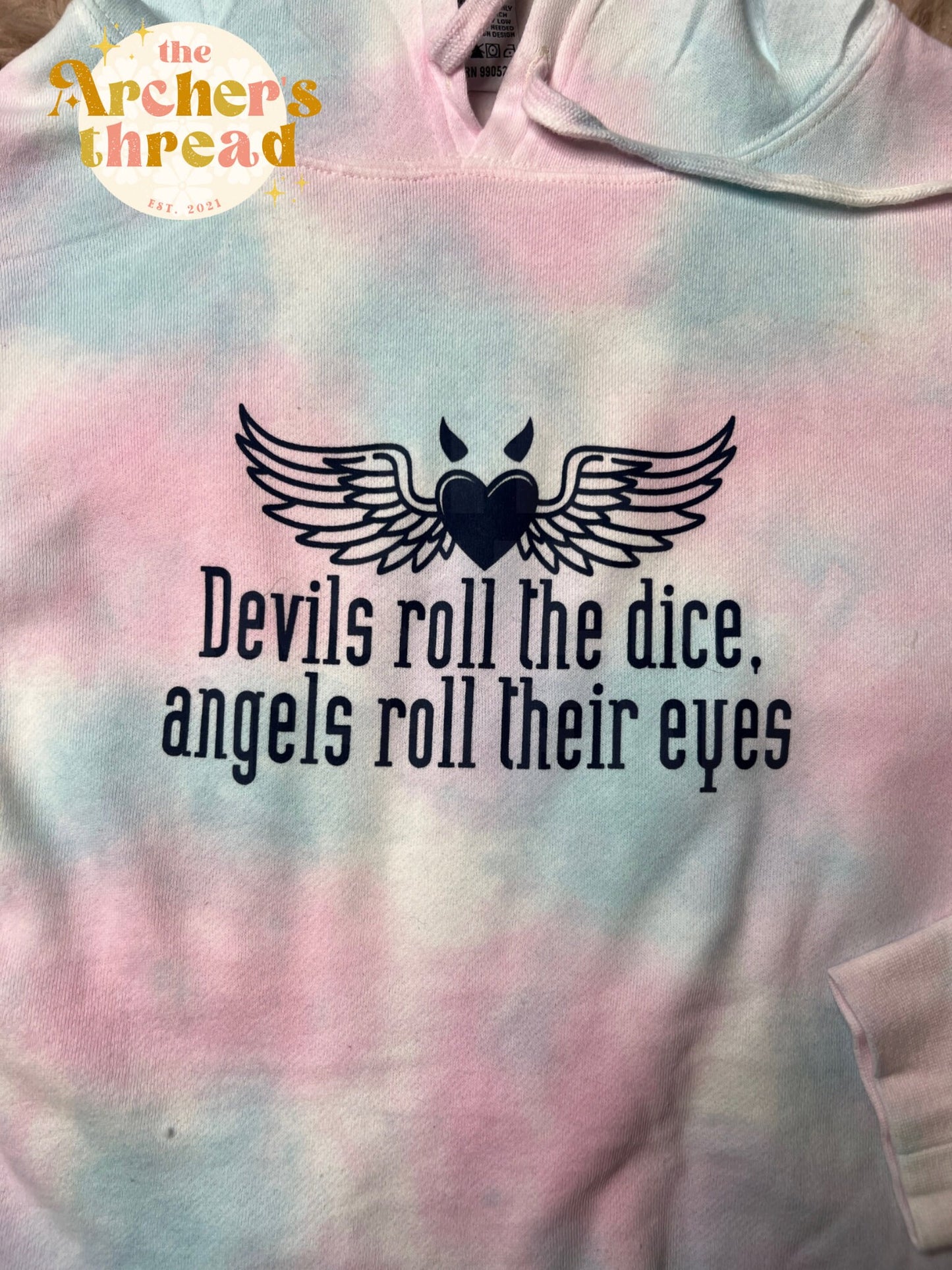 Devils Roll The Dice Hoodie