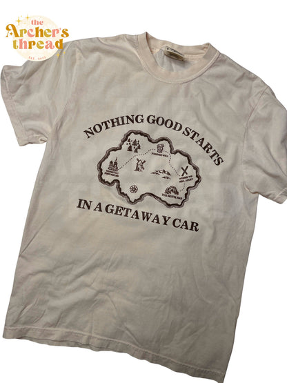 Getaway Car Map Top
